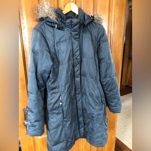 Eddie Bauer Down Filled Puffer Coat